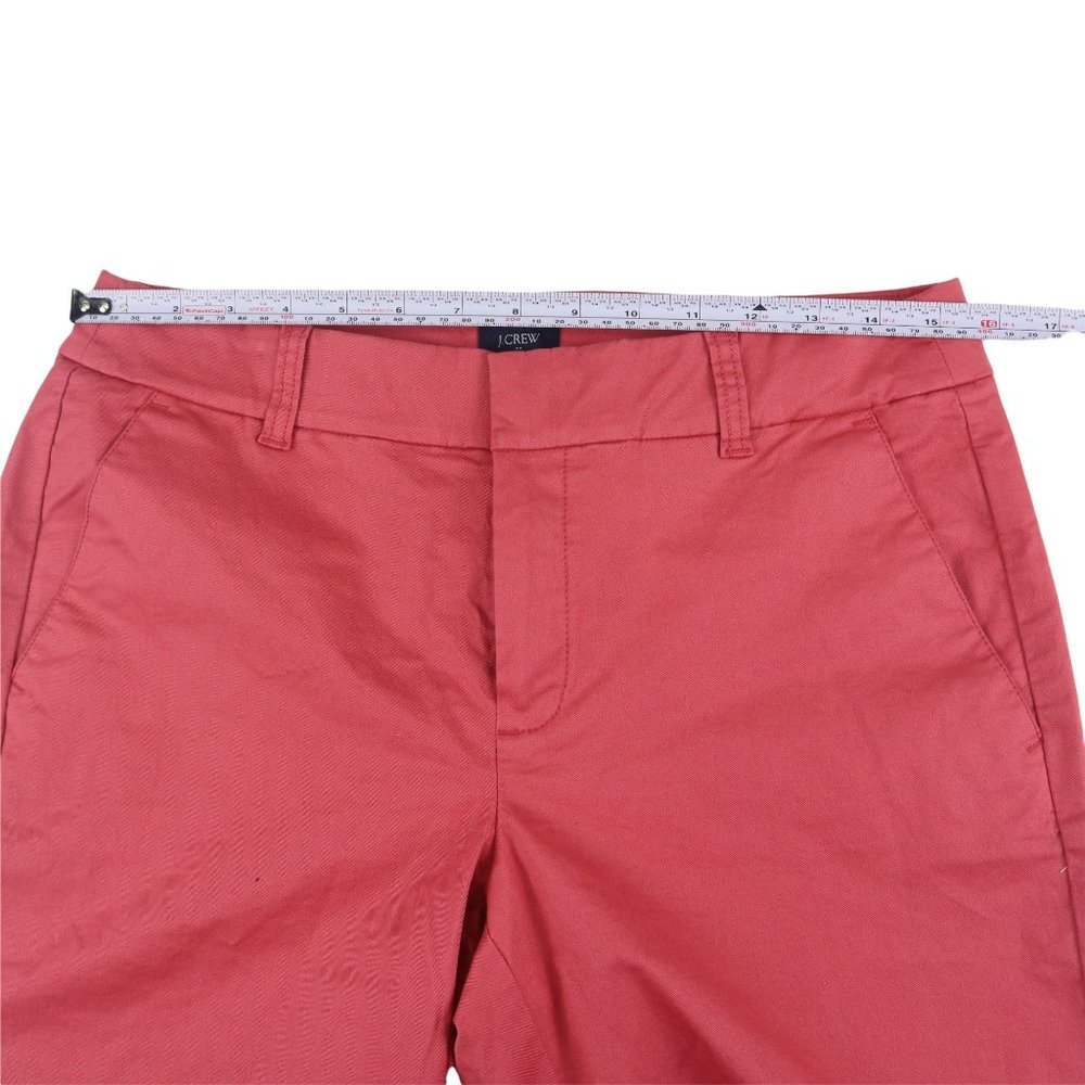 J Crew Men's shorts cotton , red, size  6, new with tags - Picture 6 of 9